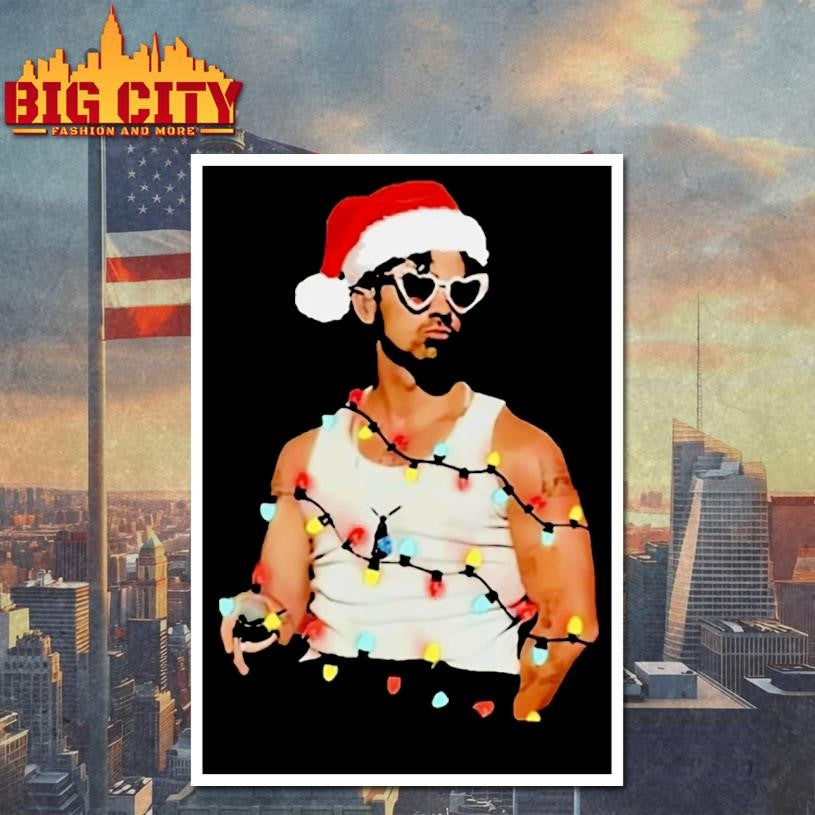 Jonas Brothers Joe Christmas 2025 Shirt