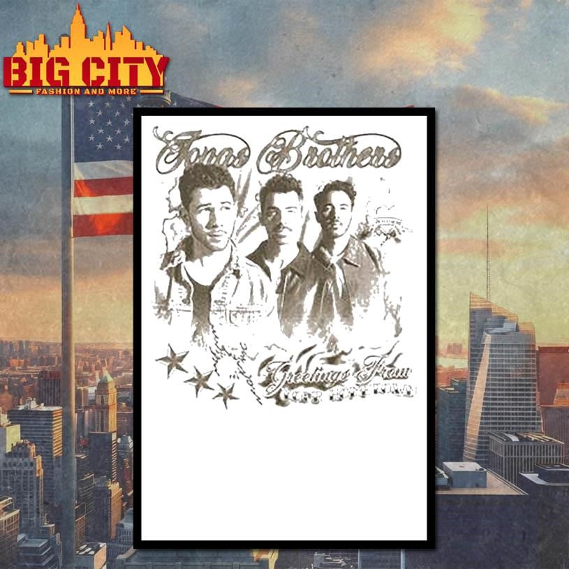 Jonas Brothers Tattoo Shirt