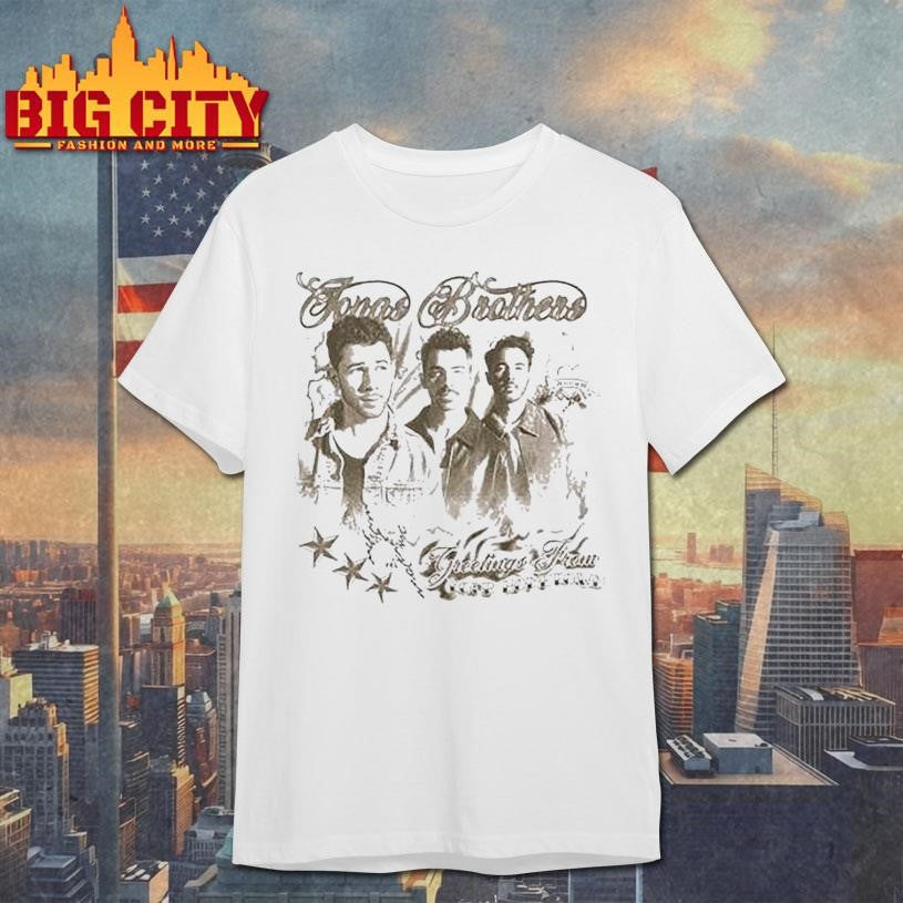 Jonas Brothers Tattoo Shirt