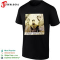 Jonas Brothers band music group portrait shirt