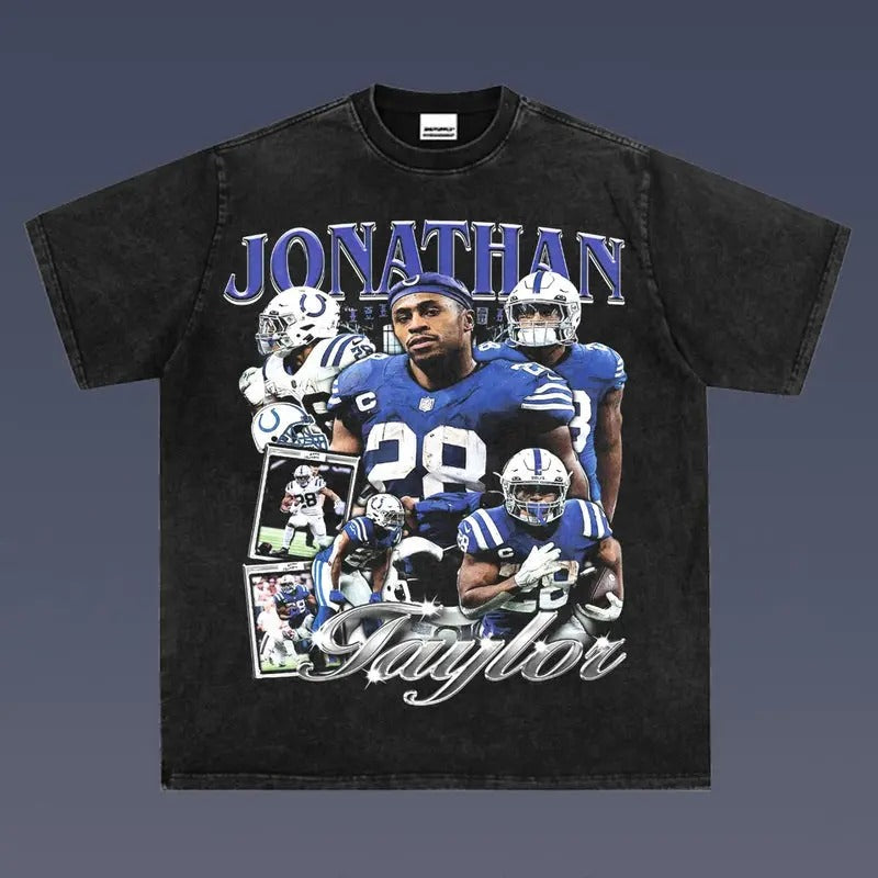 Jonathan Taylor 1.0 Tee | Vintage Tee | Gift For Fan Hoodie, Sweatshirt | CiraTrend.com