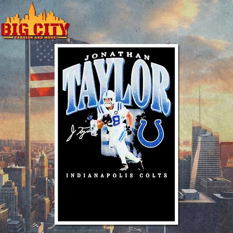 Jonathan Taylor Indianapolis Colts Player Hype Signature Shirt