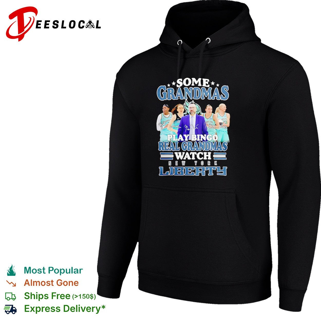 Jonquel Jones Breanna Stewart Sandy Brondello Sabrina Ionescu New York Liberty shirt