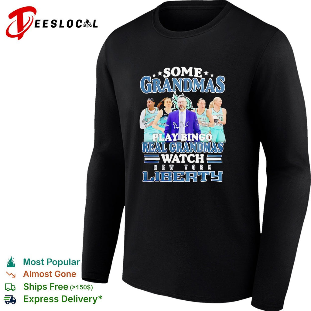 Jonquel Jones Breanna Stewart Sandy Brondello Sabrina Ionescu New York Liberty shirt