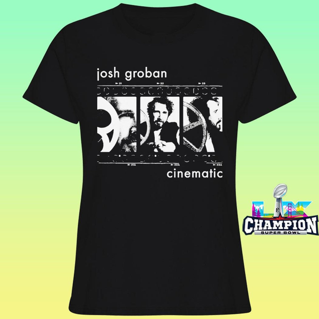 Josh Groban Cinematic Shirt