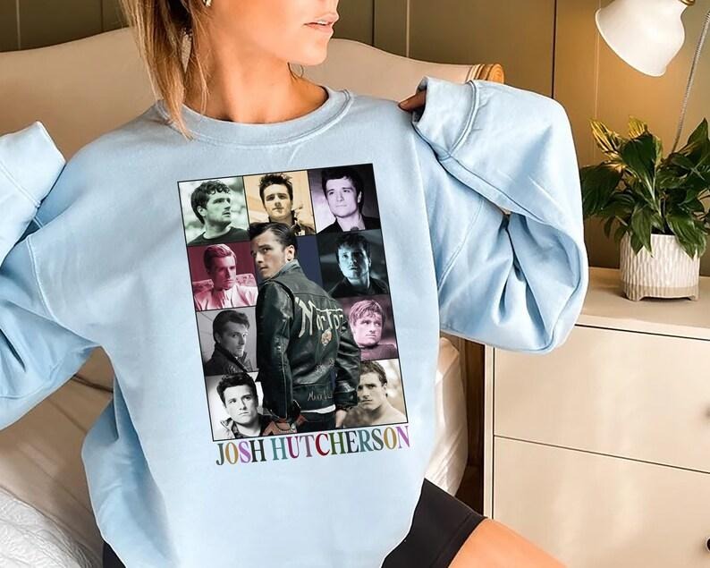 Josh Hutcherson Bootleg Tees Unisex T-shirts Hoodie Sweatshirt | CiraTrend.com