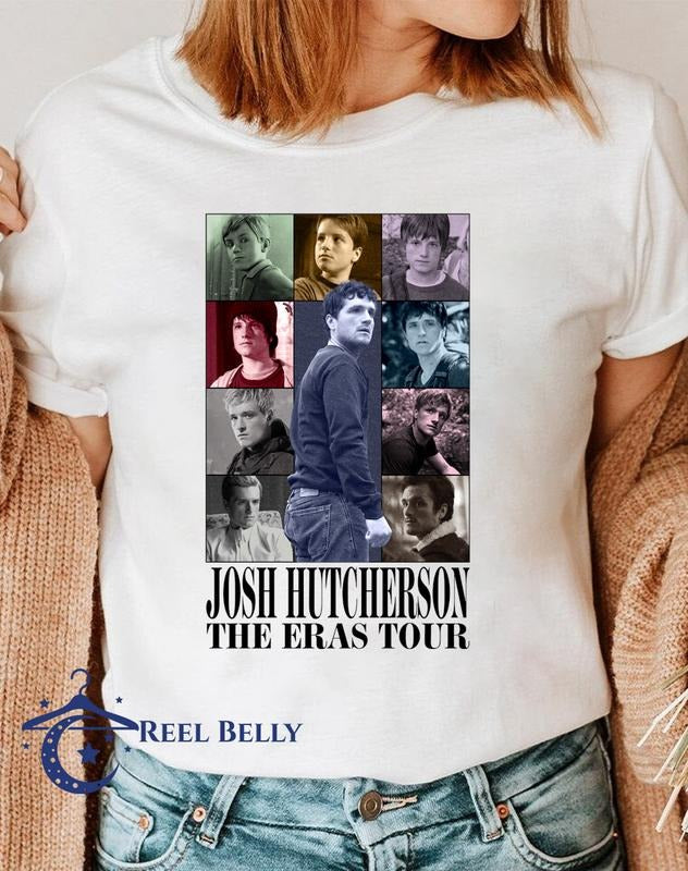 Josh Hutcherson T Shirt Hoodie, Sweatshirt | CiraTrend.com