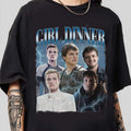 Joshh Girl Dinner T-Shirt Sweatshirt Hoodie Unisex | CiraTrend.com