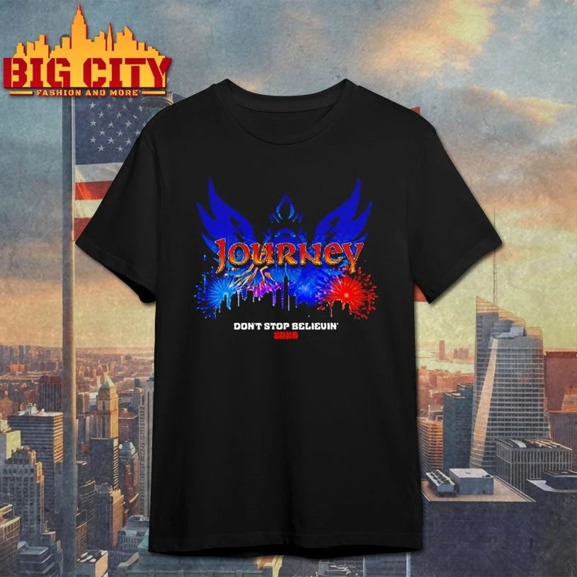 Journey NYE 2026 Celebration shirt