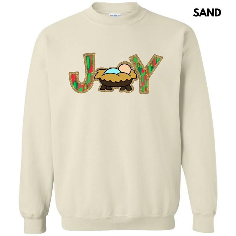 Joy Baby Jesus Sweatshirt 'NLB' T-Shirts, Hoodie | CiraTrend.com