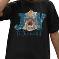 Joy To The World Christmas T Shirt, Jesus Born Shirt Religious Christmas, Unisex T Shirt Hoodie, Sweatshirt | CiraTrend.com