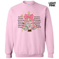Joyful Peaceful Cheerful Tree Sweatshirt 'NLB' T-Shirts, Hoodie | CiraTrend.com