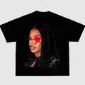 Jt Big Face Red Star Pink Graphic Tee Hoodie, Sweatshirt | CiraTrend.com