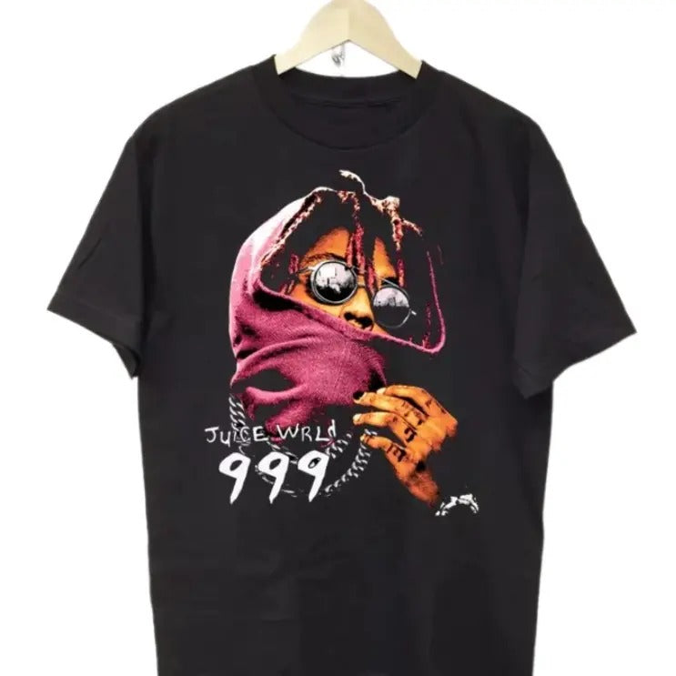 Juice Wrld T-Shirt vtg Rap Tee Unisex Hip Hop Graphic Shirt Streetwear Clothing Hoodie, Sweatshirt | CiraTrend.com