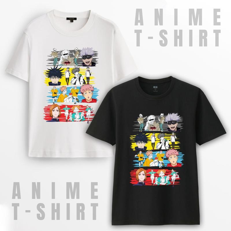 Jujutsu Kaisen Characters Sweatshirt, Anime T-Shirt, JJk T-Shirt Hoodie | CiraTrend.com