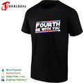 July the fourth be with you Millennium Falcon shirt