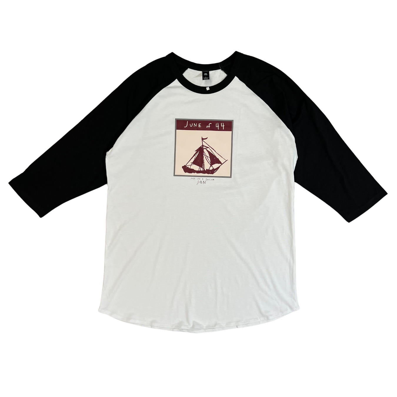 June of 44 "Just Like A Sailor" Raglan T-Shirt Hoodie, Sweatshirt | CiraTrend.com