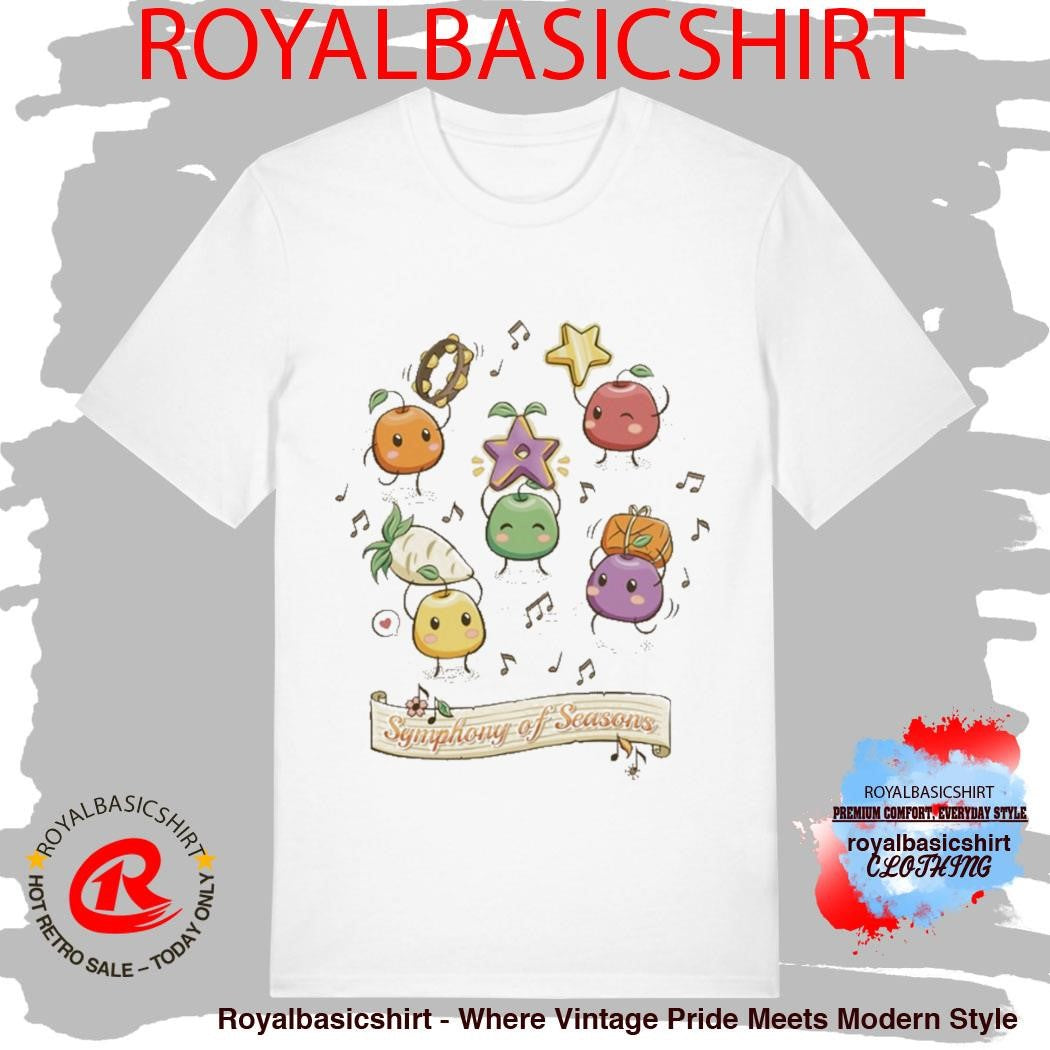 Junimos Symphony Of Seasons Natural T-Shirt