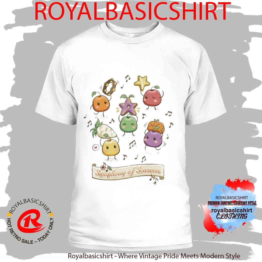 Junimos Symphony Of Seasons Natural T-Shirt