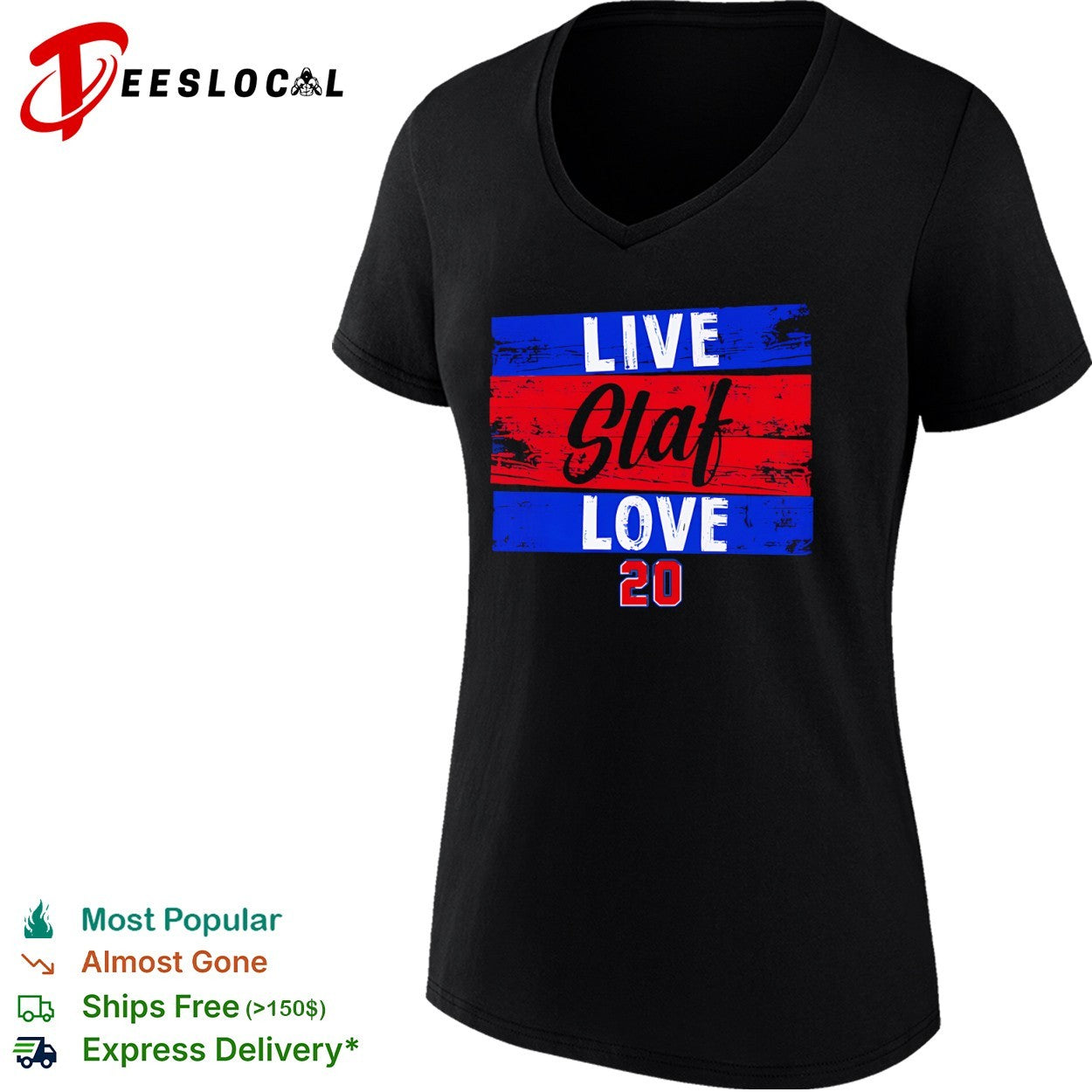 Juraj Slafkovsky Montreal Canadiens NHL Live Slaf Love 20 shirt