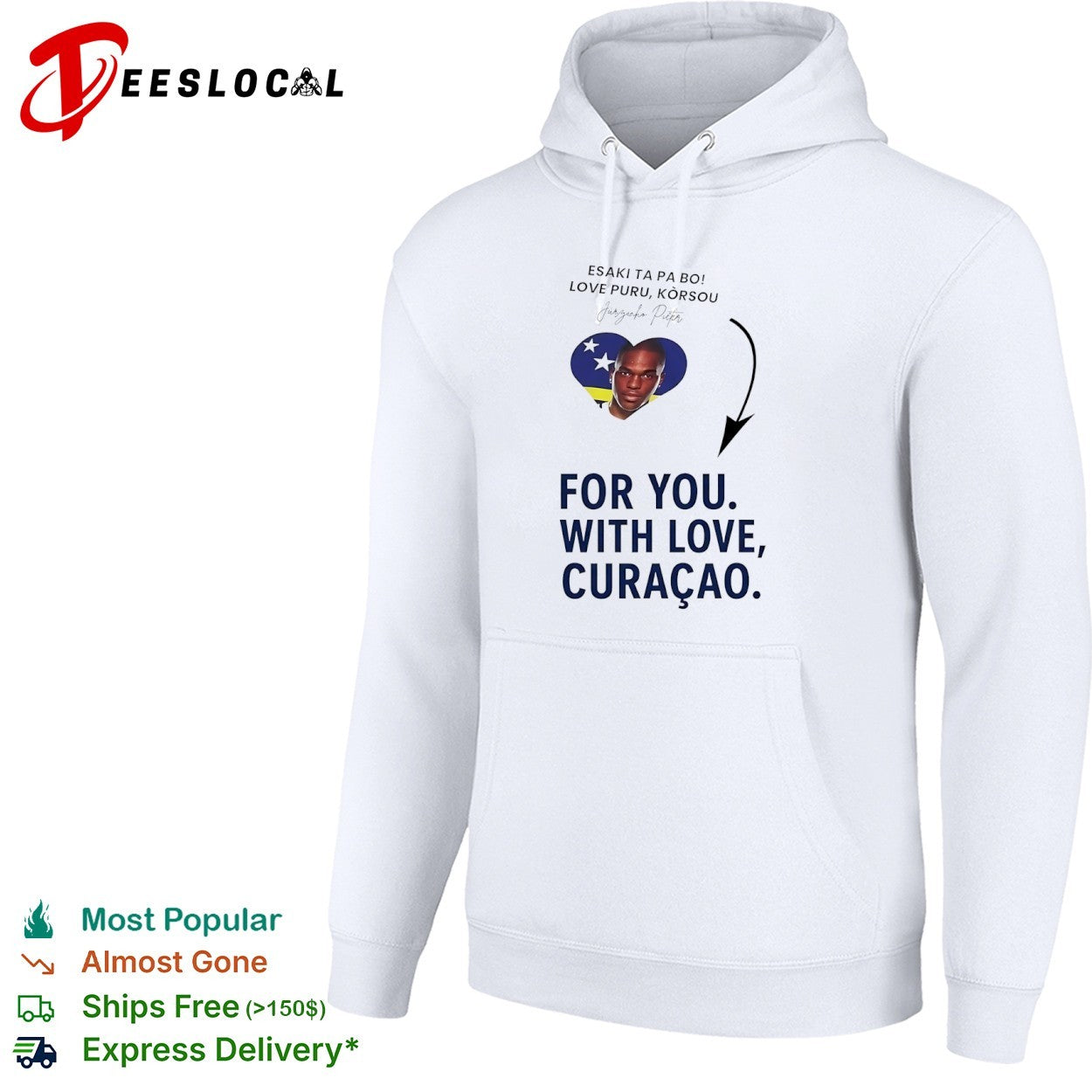 Jurickson Profar Curaçao Esaki Ta Pa Bo Love Puru shirt