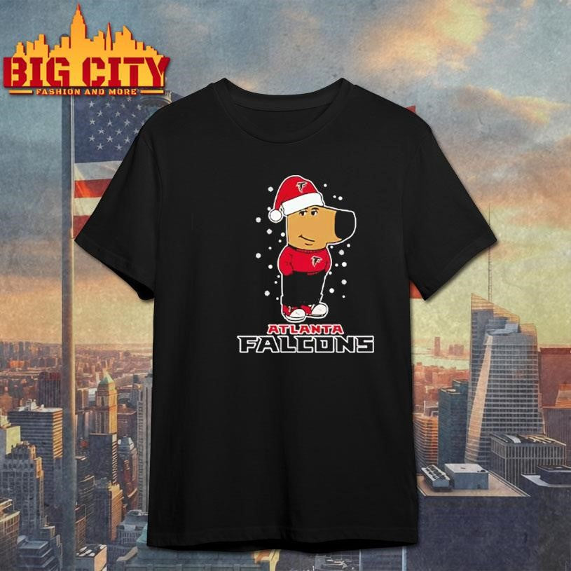 Just A Chill Guy Chill With Atlanta Falcons Christmas Shirt