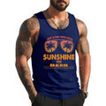 Just A Girl Who Loves Sunshine And Beer Sunglasses Unisex Tank Top, Cotton, Size S-3XL T-Shirts, Hoodie, Sweatshirt