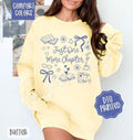 Just One More Chapter Comfort Colors Sweatshirt, Trendy Book Lover Crewneck T-Shirts, Hoodie | CiraTrend.com