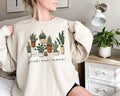 Just One More Plant Sweatshirt, Plant Lady Sweatshirt, Gardening Sweatshirt Gift, Crazy Plant Lady, Indoor Plant Life,...