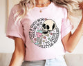 Just a Good Mom Trying Not To Raise Little "humans" Casual Unisex T-Shirt. Snarky Graphic Tee Perfect for Mom Raising...