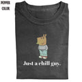 Just a chill guy T-shirt, funny graphic tees, vintage tees Menswear Top Hoodie, Sweatshirt | CiraTrend.com