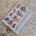 Just a silly goose funny summer graphic tee Hoodie, Sweatshirt | CiraTrend.com