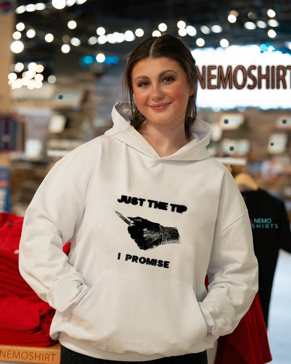 Just the tip I promise shirt