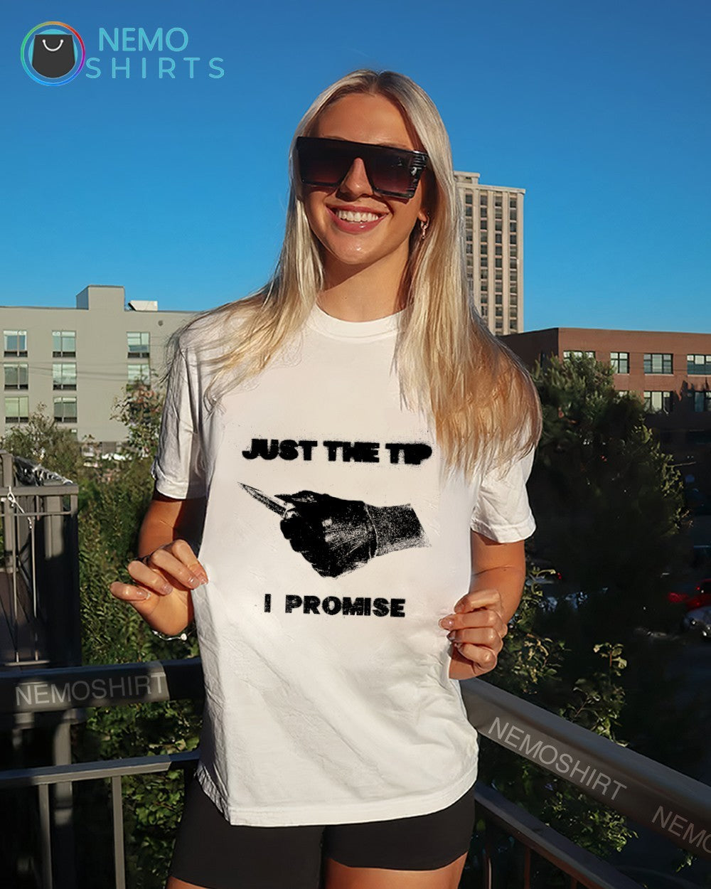 Just the tip I promise shirt