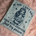 Just try poison Funny Graphic Tee Loose fit Hoodie, Sweatshirt | CiraTrend.com