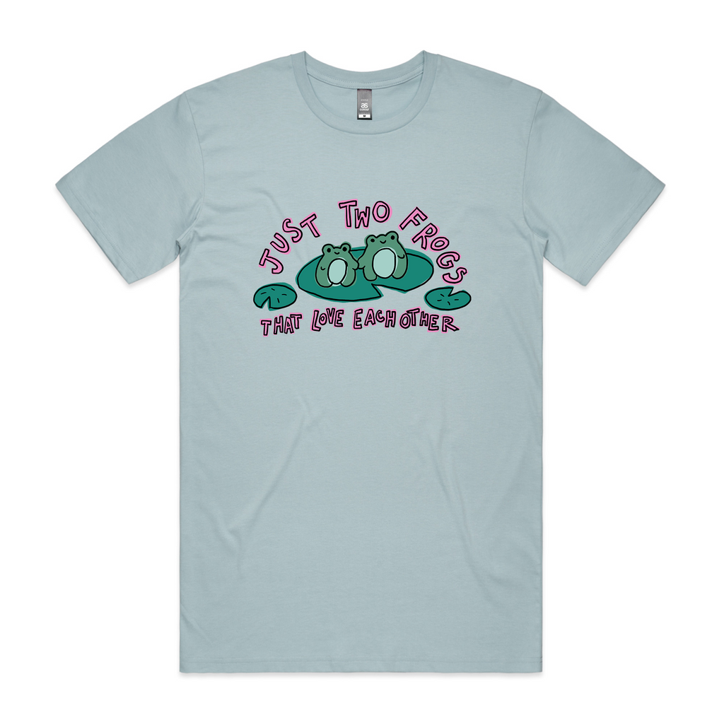 Just Two Frogs Tee Hoodie, Sweatshirt | CiraTrend.com (Image 1)