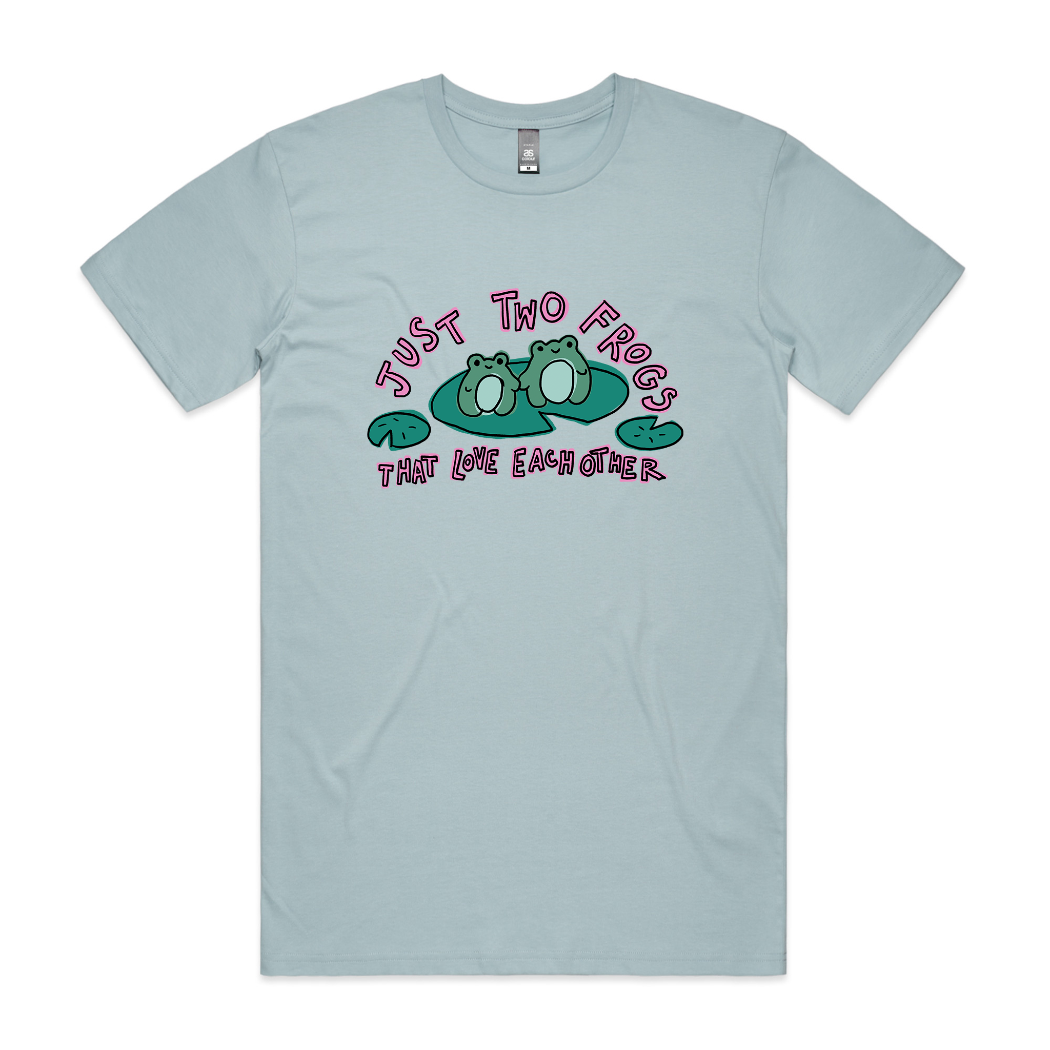 Just Two Frogs Tee Hoodie, Sweatshirt | CiraTrend.com (Image 1)
