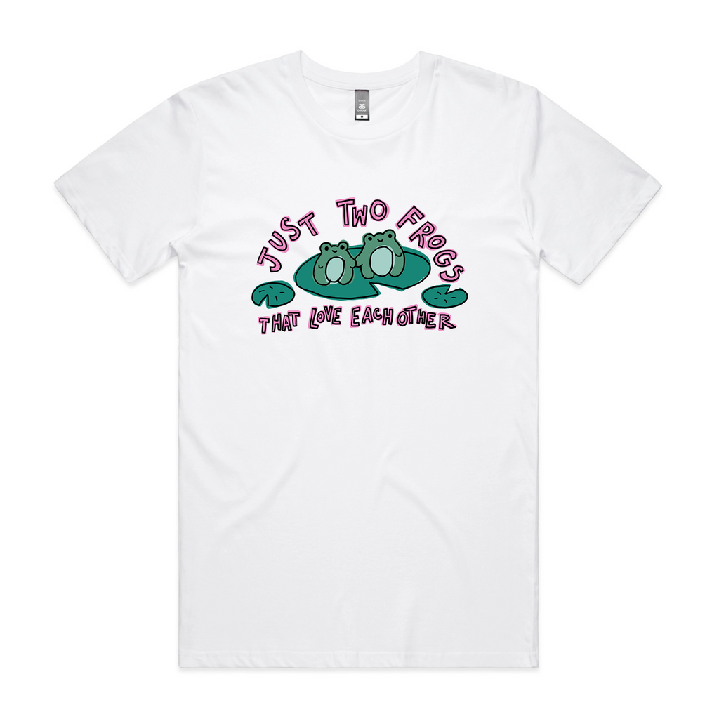 Just Two Frogs Tee Hoodie, Sweatshirt | CiraTrend.com (Image 2)