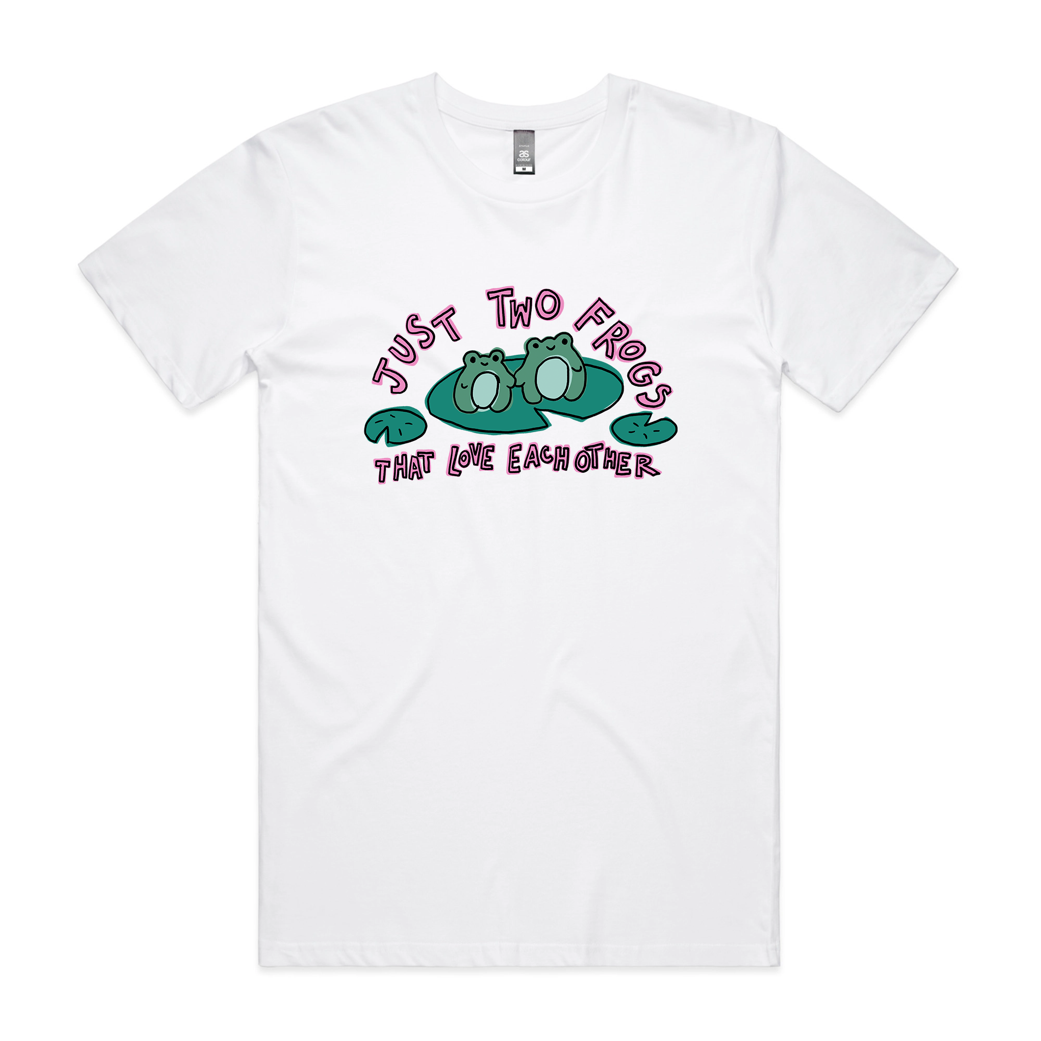 Just Two Frogs Tee Hoodie, Sweatshirt | CiraTrend.com (Image 2)