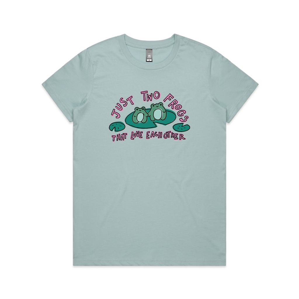 Just Two Frogs Tee Hoodie, Sweatshirt | CiraTrend.com (Image 3)