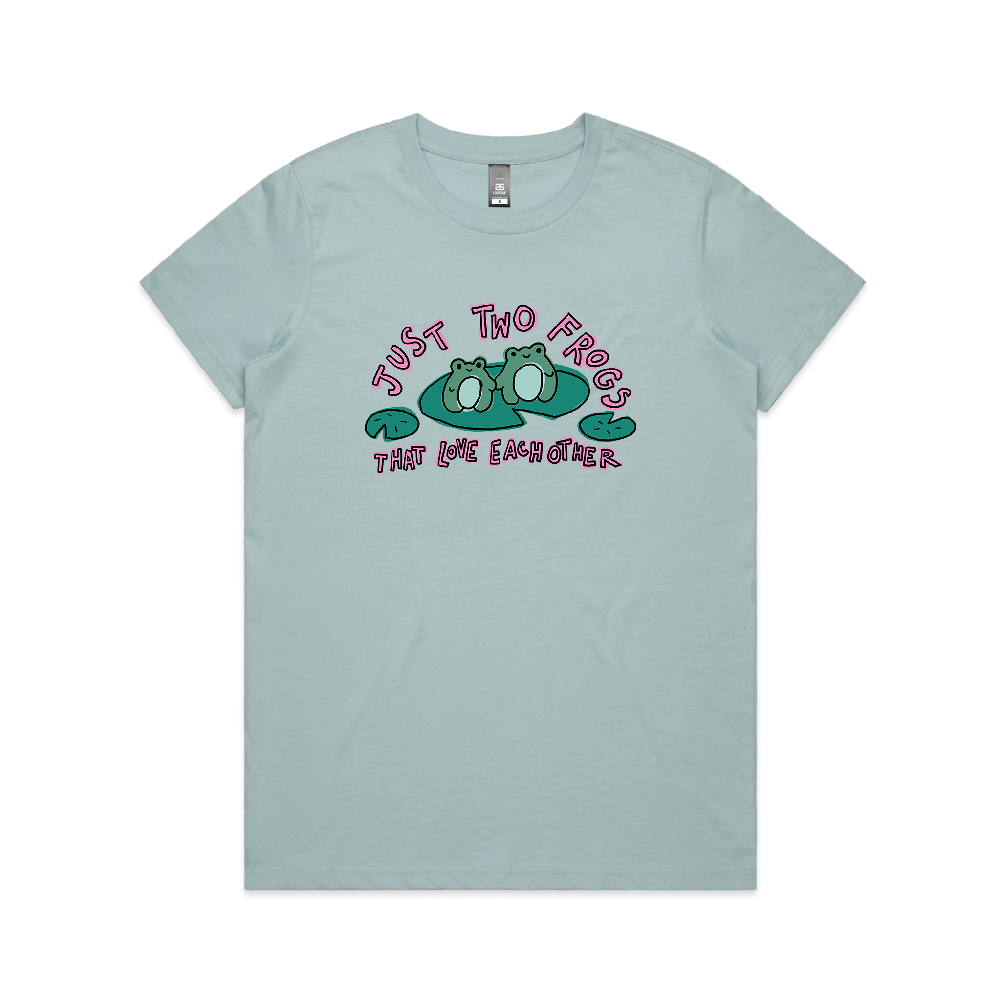 Just Two Frogs Tee Hoodie, Sweatshirt | CiraTrend.com (Image 3)