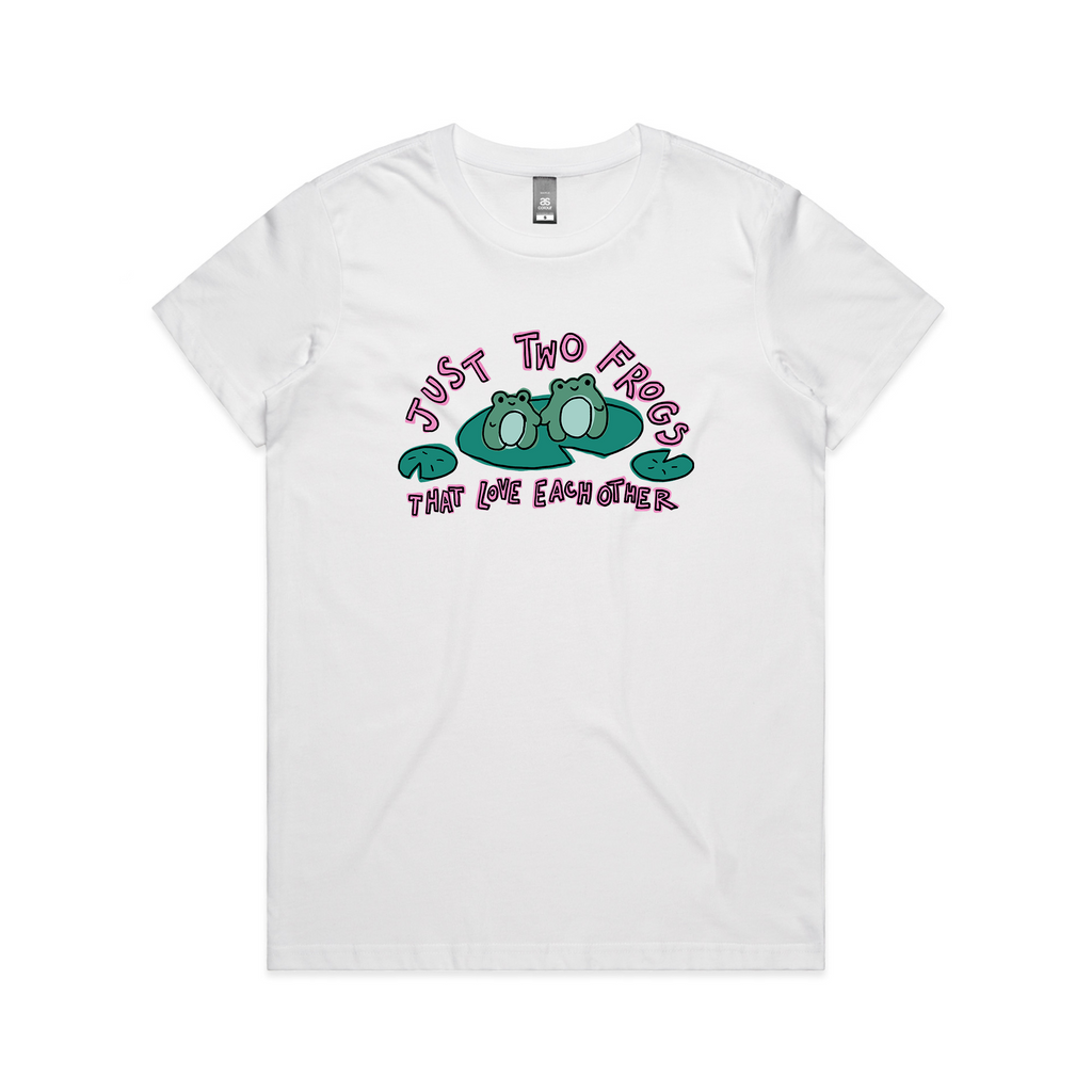 Just Two Frogs Tee Hoodie, Sweatshirt | CiraTrend.com (Image 4)
