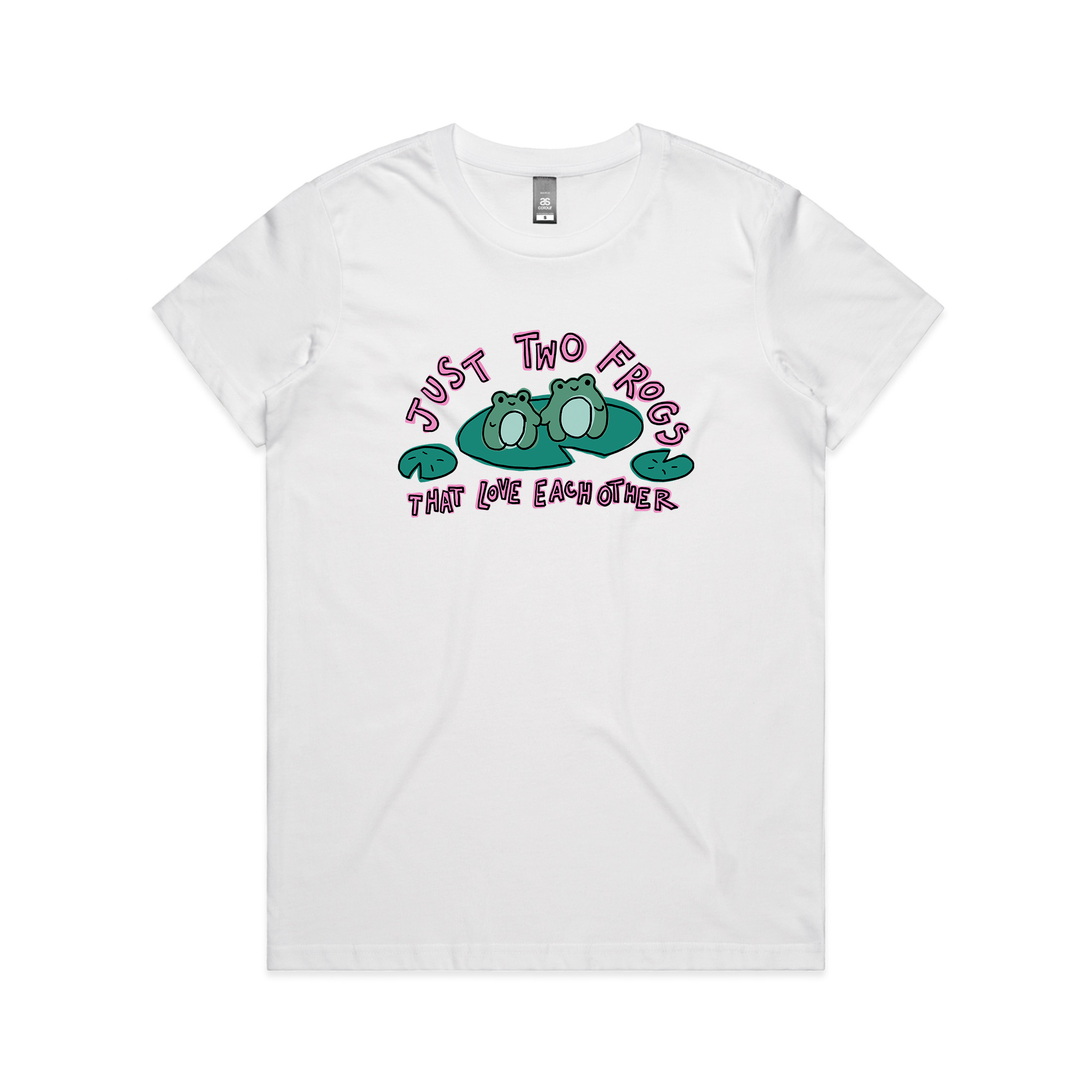 Just Two Frogs Tee Hoodie, Sweatshirt | CiraTrend.com (Image 4)