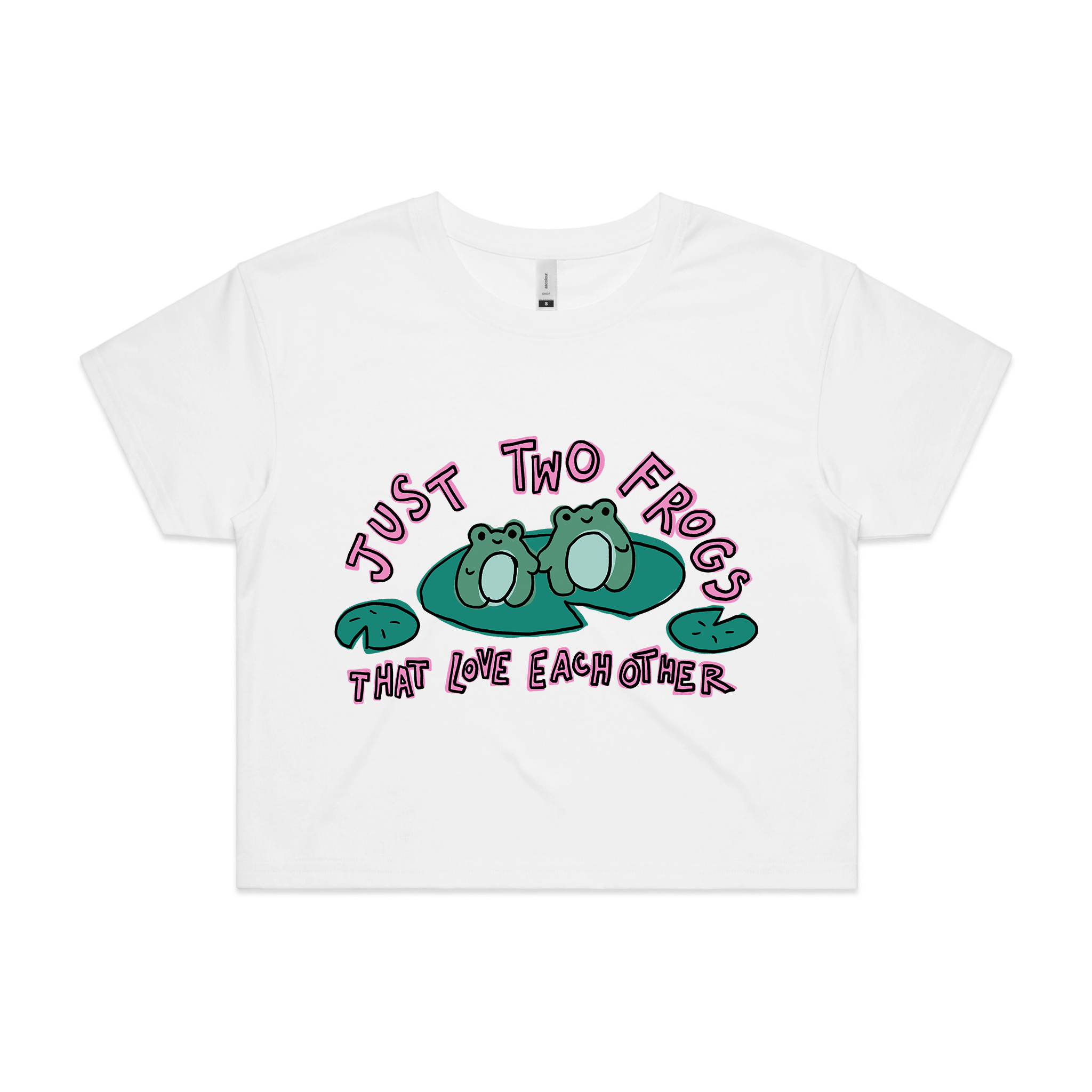 Just Two Frogs Tee Hoodie, Sweatshirt | CiraTrend.com (Image 5)