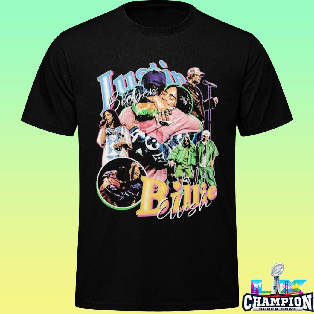 Justin Bieber And Billie Eilish At Coachella 2026 From Fan To Friend Shirt