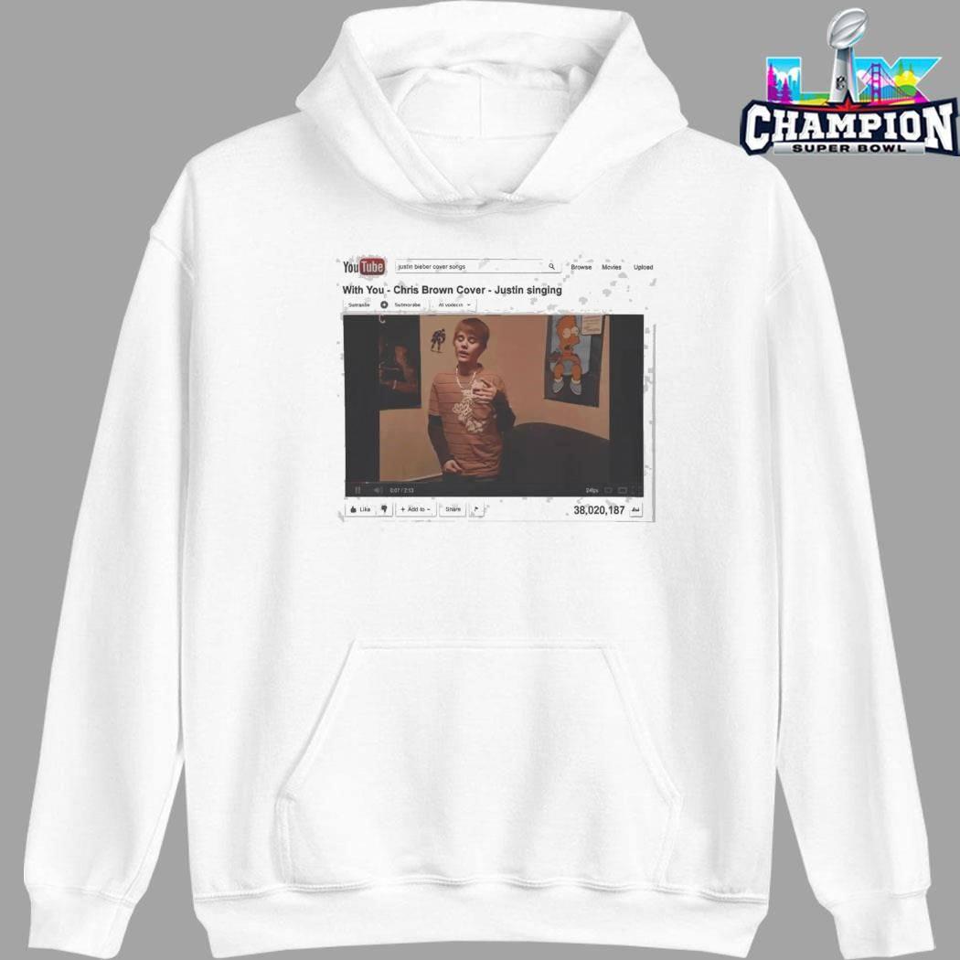 Justin Bieber With You Shirt