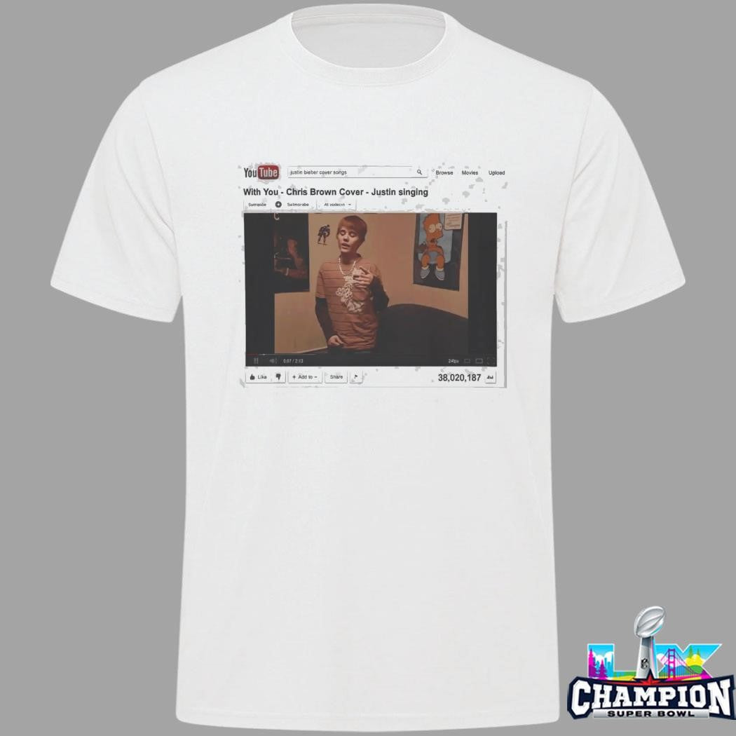 Justin Bieber With You Shirt