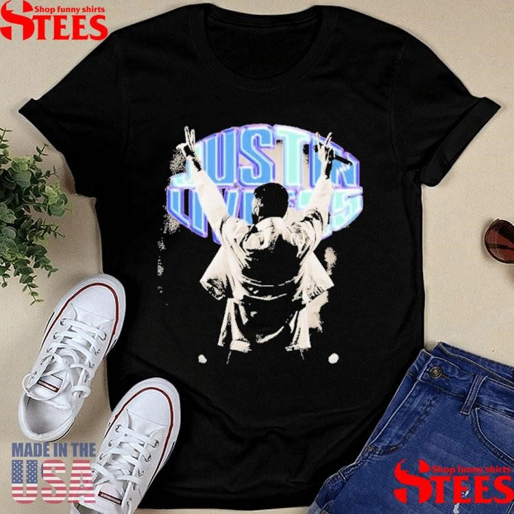 Justin Timberlake Justin Live Peace Sign Tour 2025 T-shirt