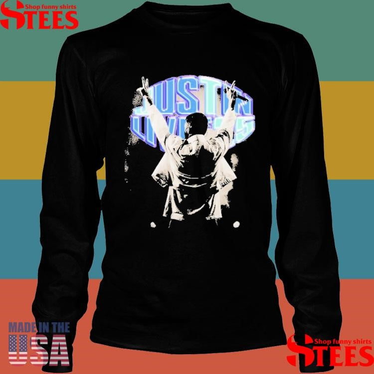 Justin Timberlake Justin Live Peace Sign Tour 2025 T-shirt