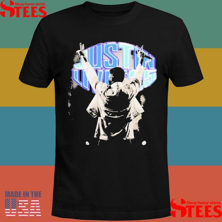 Justin Timberlake Justin Live Peace Sign Tour 2025 T-shirt